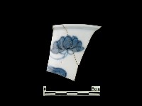 藏品(帶紋飾瓷片)的圖片