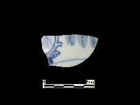 藏品(帶紋飾瓷片)的圖片