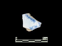 藏品(帶紋飾瓷片)的圖片