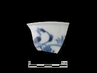 藏品(帶紋飾瓷片)的圖片