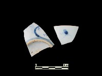 藏品(帶紋飾瓷片)的圖片