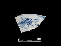 藏品(帶紋飾瓷片)的圖片