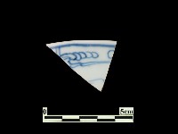 藏品(帶紋飾瓷片)的圖片