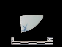 藏品(帶紋飾瓷片)的圖片