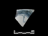 藏品(帶紋飾瓷片)的圖片