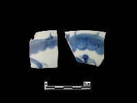 藏品(帶紋飾瓷片)的圖片