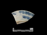 藏品(帶紋飾瓷片)的圖片