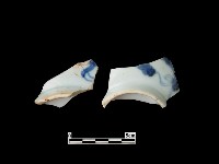 藏品(帶紋飾瓷片)的圖片