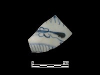 藏品(帶紋飾瓷片)的圖片