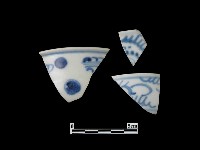 藏品(帶紋飾瓷片)的圖片