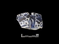 藏品(帶紋飾瓷片)的圖片