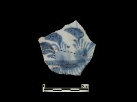 藏品(帶紋飾瓷片)的圖片