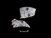 藏品(帶紋飾瓷片)的圖片