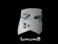 藏品(帶紋飾瓷片)的圖片