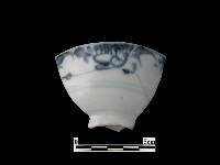 藏品(帶紋飾瓷片)的圖片