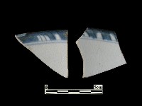 藏品(帶紋飾瓷片)的圖片