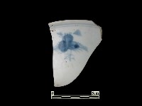 藏品(帶紋飾瓷片)的圖片