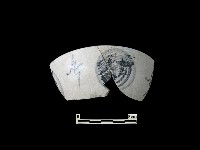 藏品(帶紋飾瓷片)的圖片