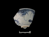 藏品(帶紋飾瓷片)的圖片