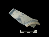 藏品(帶紋飾瓷片)的圖片