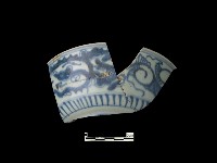 藏品(帶紋飾瓷片)的圖片