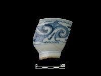 藏品(帶紋飾瓷片)的圖片