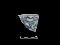 藏品(帶紋飾瓷片)的圖片