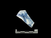 藏品(帶紋飾瓷片)的圖片