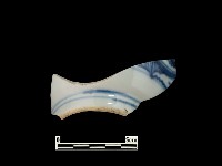 藏品(帶紋飾瓷片)的圖片