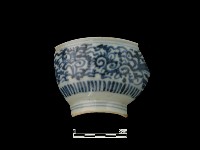 藏品(帶紋飾瓷片)的圖片