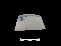 藏品(帶紋飾瓷片)的圖片