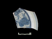 藏品(帶紋飾瓷片)的圖片