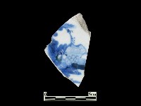 藏品(帶紋飾瓷片)的圖片