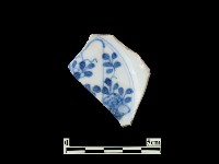 藏品(帶紋飾瓷片)的圖片