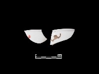 藏品(帶紋飾瓷片)的圖片