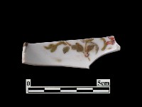 藏品(帶紋飾瓷片)的圖片