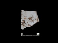 藏品(帶紋飾瓷片)的圖片