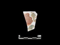 藏品(帶紋飾瓷片)的圖片