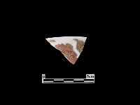 藏品(帶紋飾瓷片)的圖片