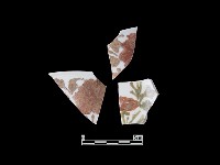 藏品(帶紋飾瓷片)的圖片