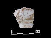 藏品(帶紋飾瓷片)的圖片