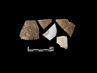 藏品(帶紋飾瓷片)的圖片