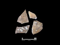 藏品(帶紋飾瓷片)的圖片