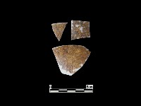 藏品(帶紋飾瓷片)的圖片