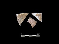 藏品(帶紋飾瓷片)的圖片