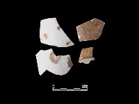 藏品(帶紋飾瓷片)的圖片