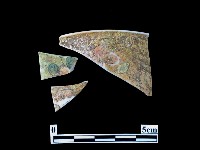 藏品(帶紋飾瓷片)的圖片