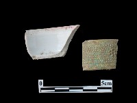 藏品(帶紋飾瓷片)的圖片