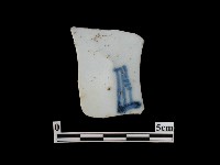 藏品(帶款飾瓷片)的圖片