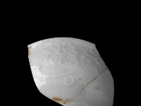藏品(帶紋飾瓷片)的圖片
